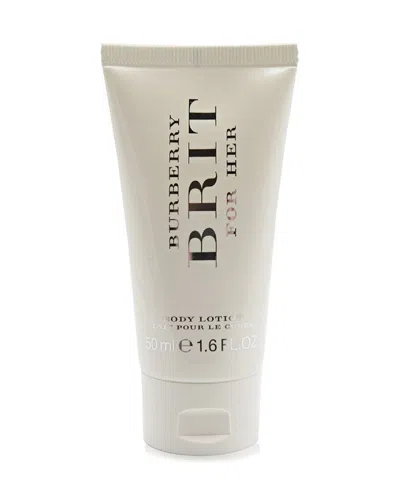 BURBERRY BURBERRY WOMEN'S 1.6OZ BRIT BODY LOTION