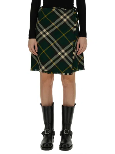 BURBERRY BURBERRY WOMEN MINI SKIRT