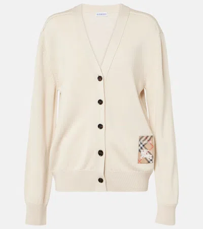 BURBERRY WOOL CARDIGAN