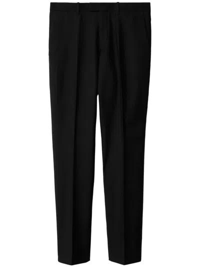 BURBERRY WOOL TAILORED TROUSERS