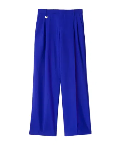 BURBERRY BURBERRY STRAIGHT-LEG TAILORED TROUSERS