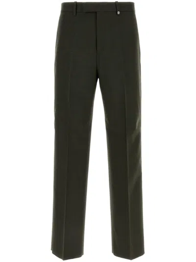 BURBERRY WOOL TAILORED TROUSERS