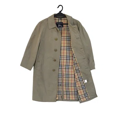 BURBERRY X BURBERRY PRORSUM VINTAGE BURBERRYS PRORSUM TRENCH COAT