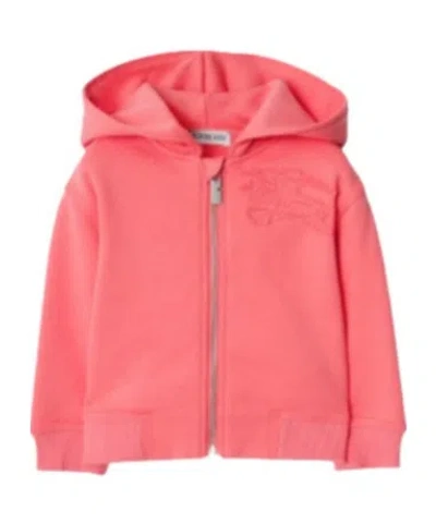 BURBERRY BURBERRY KIDS ZIP HOODIE