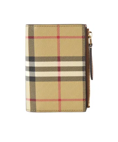 BURBERRY CHECKERED WALLET