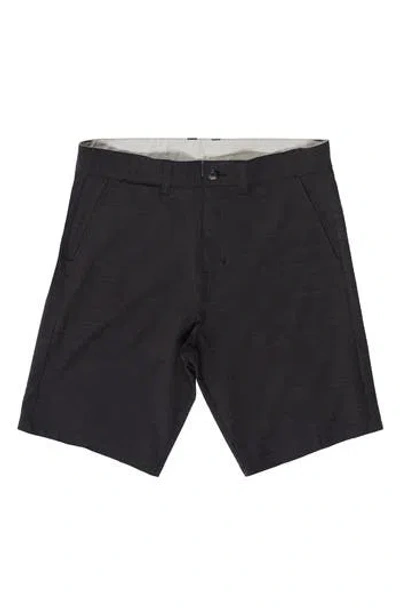 BURNSIDE BURNSIDE HYBRID STRETCH SHORTS