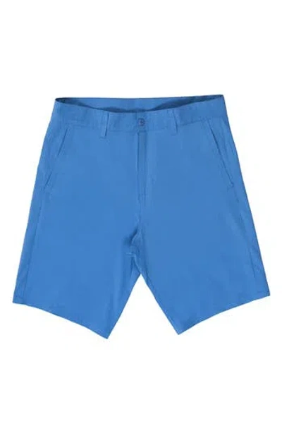 BURNSIDE BURNSIDE HYBRID STRETCH SHORTS