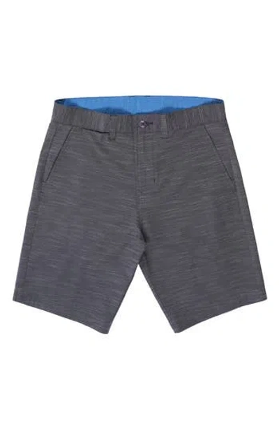 BURNSIDE BURNSIDE HYBRID STRETCH SHORTS