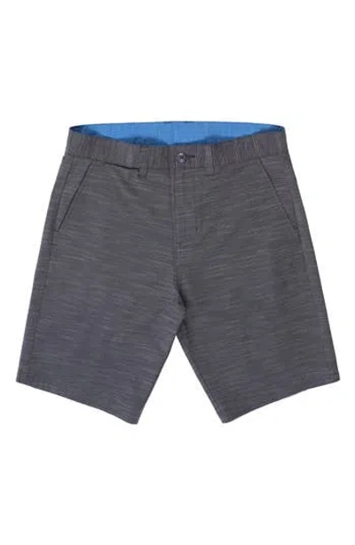 BURNSIDE BURNSIDE HYBRID STRETCH SHORTS