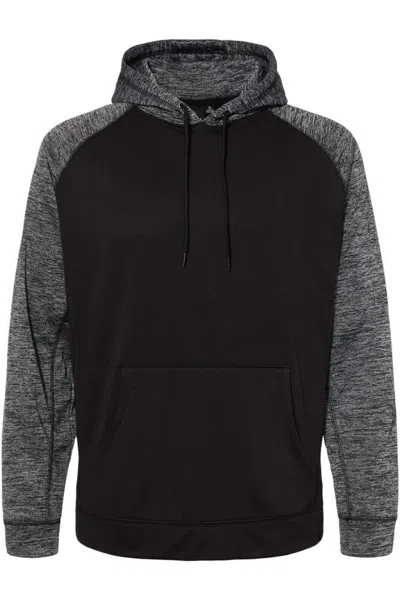 BURNSIDE PERFORMANCE RAGLAN PULLOVER SWEATSHIRT