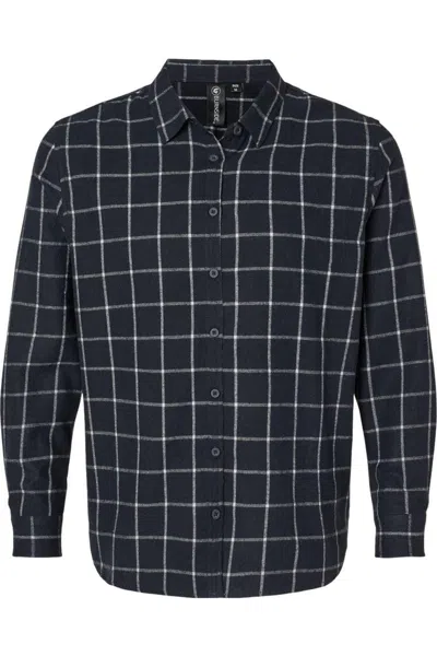 BURNSIDE WOMEN´S BOYFRIEND FLANNEL