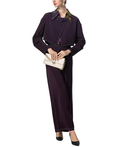 BURRYCO JACKET, VEST & PANT SET