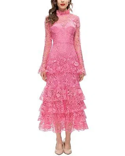 BURRYCO BURRYCO MAXI DRESS WOMEN'S 8