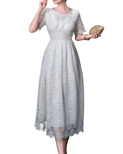 BURRYCO SILK-BLEND DRESS