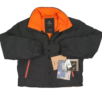 BURTON BURTON MINE77 X RUN DMC PUFFER JACKET M OR XXL BLACK GORE TEX SOLD OUT