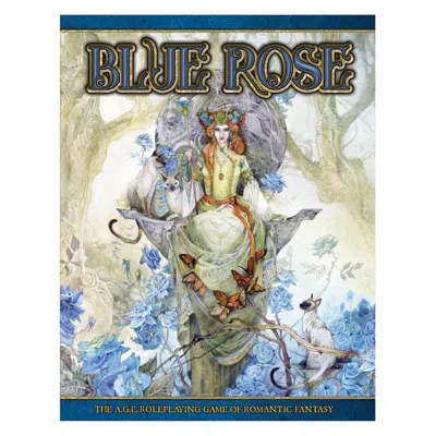 BUSHIROAD BLUE ROSE THE AGE RPG OF ROMANTIC FANTASY