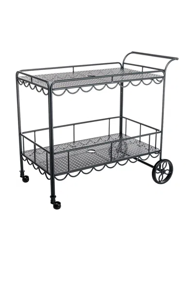 BUSINESS & PLEASURE AL FRESCO BAR CART