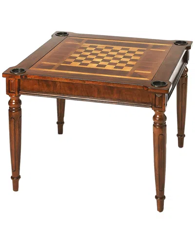 BUTLER SPECIALTY COMPANY BUTLER SPECIALTY MULTI-GAME CARD TABLE