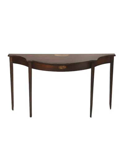 BUTLER SPECIALTY COMPANY BUTLER SPECIALTY PLANTATION CHERRY CONSOLE TABLE
