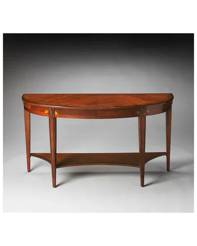 BUTLER SPECIALTY COMPANY MASTERPIECE CONSOLE TABLE