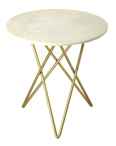 BUTLER SPECIALTY COMPANY BUTLER SPECIALTY COMPANY QUANTUM WHITE MARBLE BUNCHING TABLE