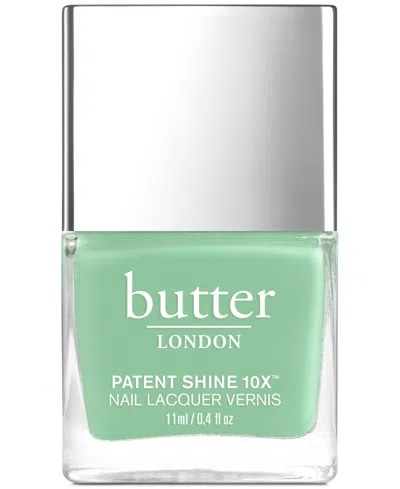 BUTTER LONDON PATENT SHINE 10X NAIL LACQUER, 0.4 OZ.