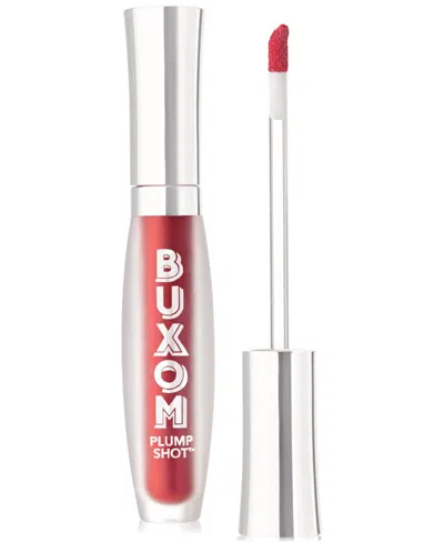 BUXOM COSMETICS PLUMP SHOT COLLAGEN PEPTIDES PLUMPING LIP SERUM-MULTICHROME, 0.14 OZ.