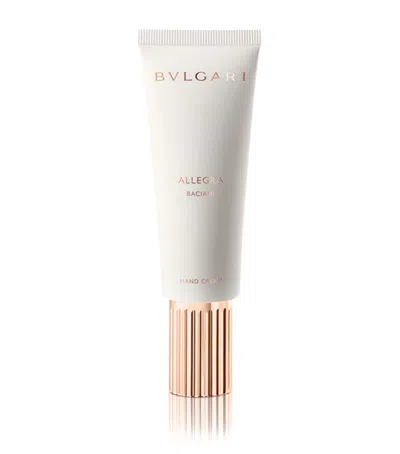 BVLGARI ALLEGRA BACIAMI HAND CREAM