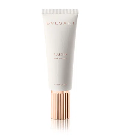 BVLGARI ALLEGRA RIVA SOLARE HAND CREAM