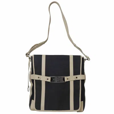 BVLGARI CANVAS SHOULDER BAG (PRE-OWNED)