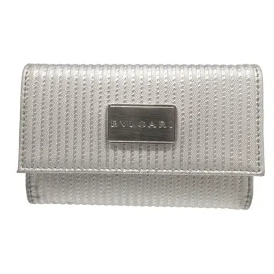 BVLGARI LEATHER KEYCASE (PRE-OWNED)