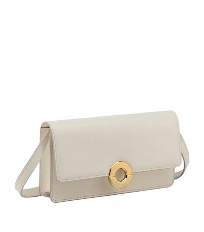 BVLGARI LEATHER ROMA CLUTCH BAG