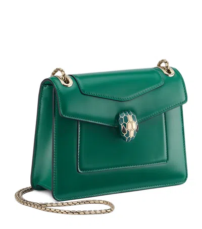 BVLGARI LEATHER SERPENTI FOREVER CROSS-BODY BAG