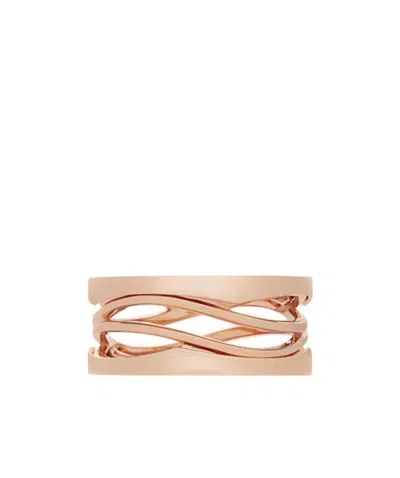 BVLGARI LOGO RING