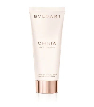 BVLGARI OMNIA CRYSTALLINE BODY MILK