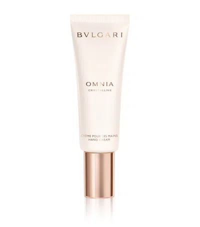 BVLGARI OMNIA CRYSTALLINE HAND CREAM