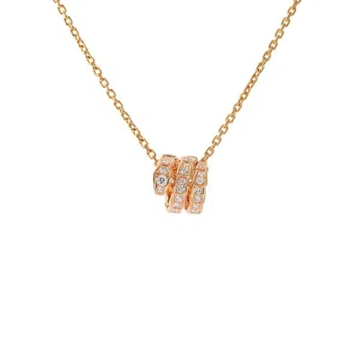 BVLGARI PINK (18K) NECKLACE (PRE-OWNED)