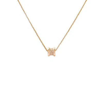 BVLGARI PINK (18K) NECKLACE (PRE-OWNED)