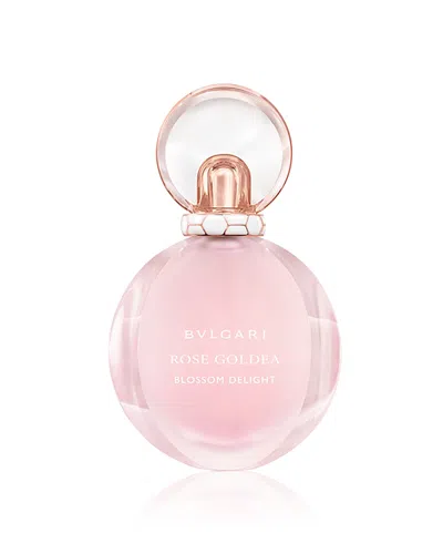 BVLGARI ROSE GOLDEA BLOSSOM DELIGHT EAU DE TOILETTE 2.5 OZ.