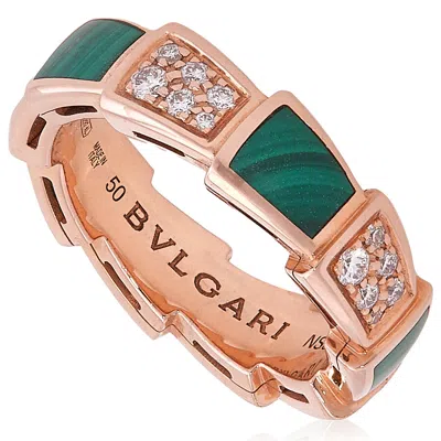BVLGARI BVLGARI SERPENTI VIPER 18 KT ROSE GOLD RING