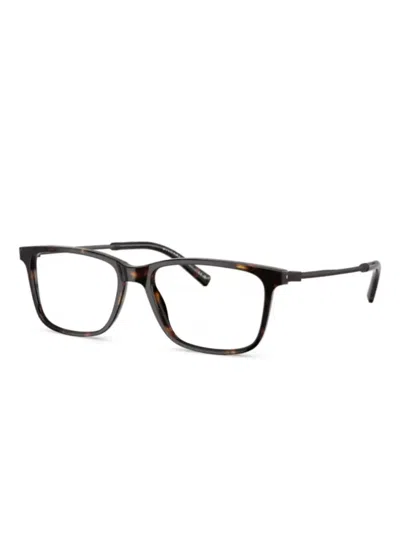 BVLGARI TORTOISESHELL-EFFECT GLASSES
