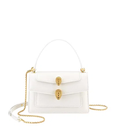 BVLGARI X ALEXANDER WANG LEATHER SERPENTI MULTI-WEAR BAG