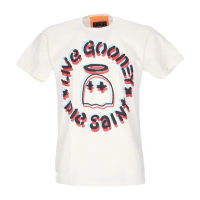 BWOOD GOONEY SAINT 3D TEE BONE MEN'S T-SHIRT