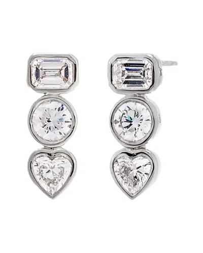 BY ADINA EDEN ADINA EDEN 14K LAB-GROWN DIAMOND EARRINGS