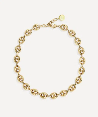 BY ALONA BY ALONA 18CT GOLD-PLATED CAPRI CHAIN NECKLACE