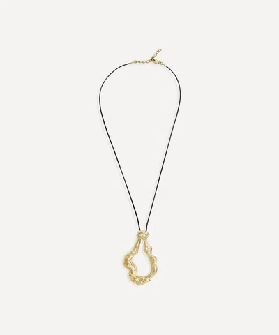 BY ALONA BY ALONA 18CT GOLD-PLATED RENA PENDANT NECKLACE