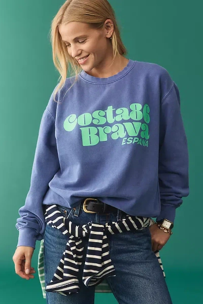 BY ANTHROPOLOGIE CITY SWEATSHIRT