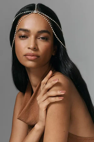 BY ANTHROPOLOGIE CRYSTAL HAIR ACCESSORY