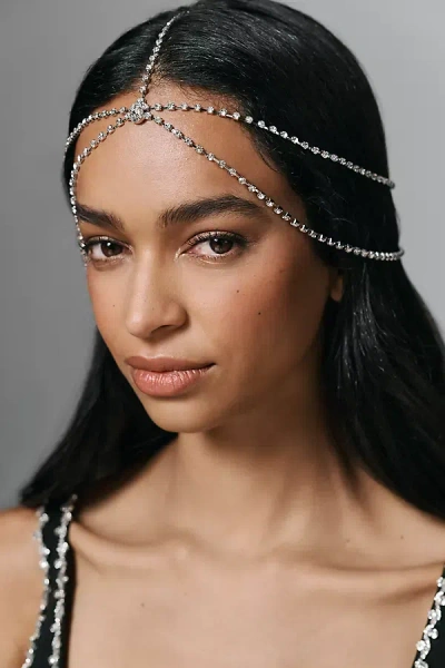 BY ANTHROPOLOGIE CRYSTAL HAIR ACCESSORY