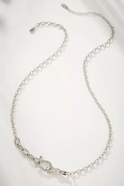 BY ANTHROPOLOGIE DELICATE HORSEBIT NECKLACE
